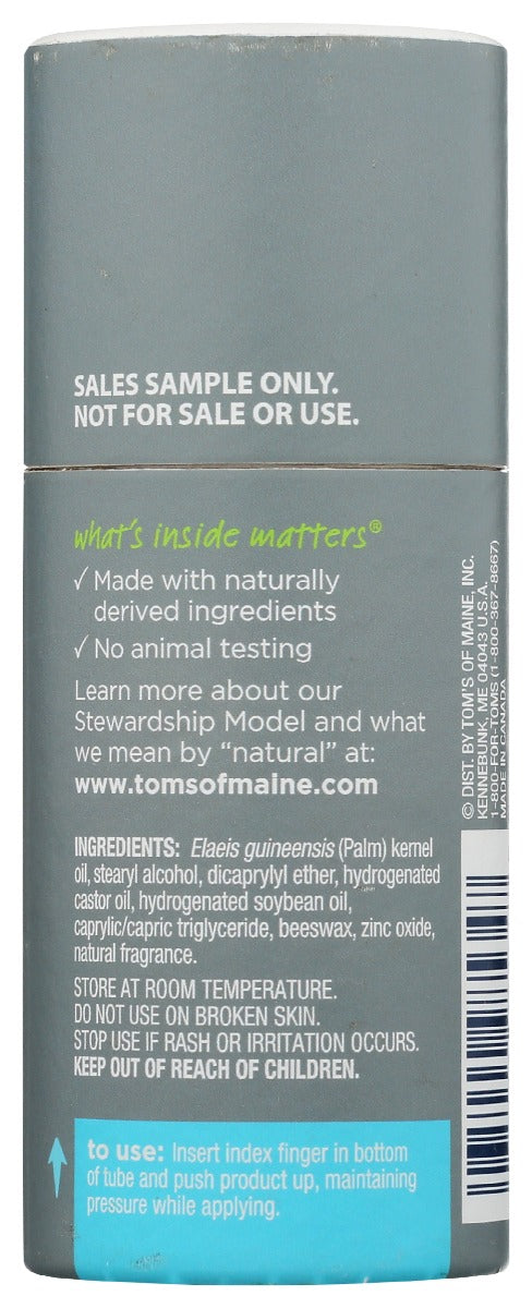 Toms Of Maine: Deodorant Mens Rugged Coa, 2 Oz