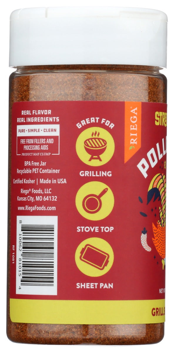 Riega: Seasoning Grl Pollo Rojo, 6.28 Oz