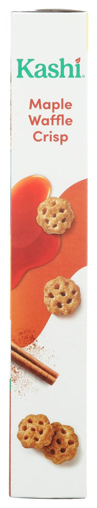 Kashi: Cereal Maple Waffle Crisp, 9.5 Oz