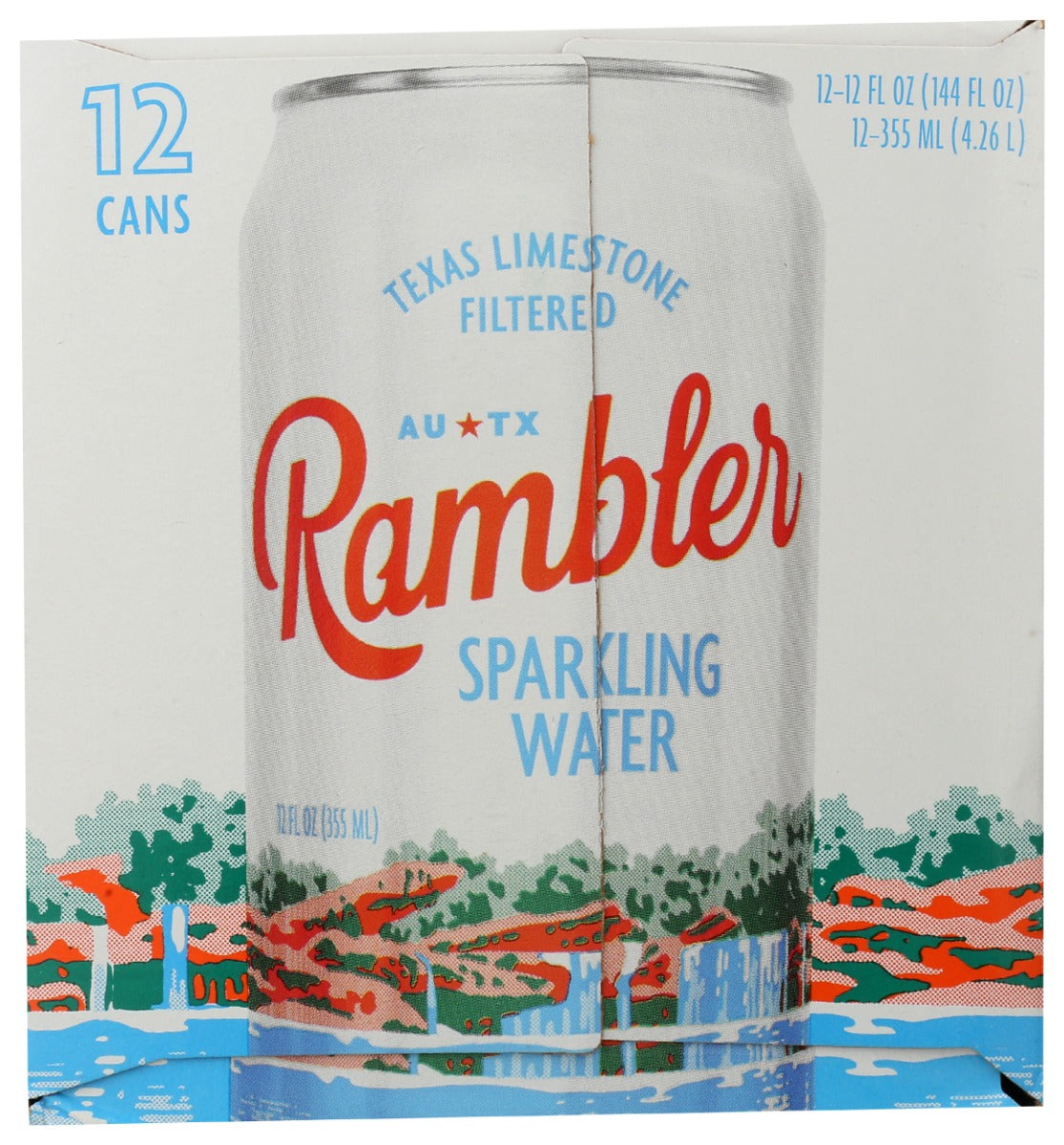 Rambler: Water Sprkl 12Pk, 144 Fo