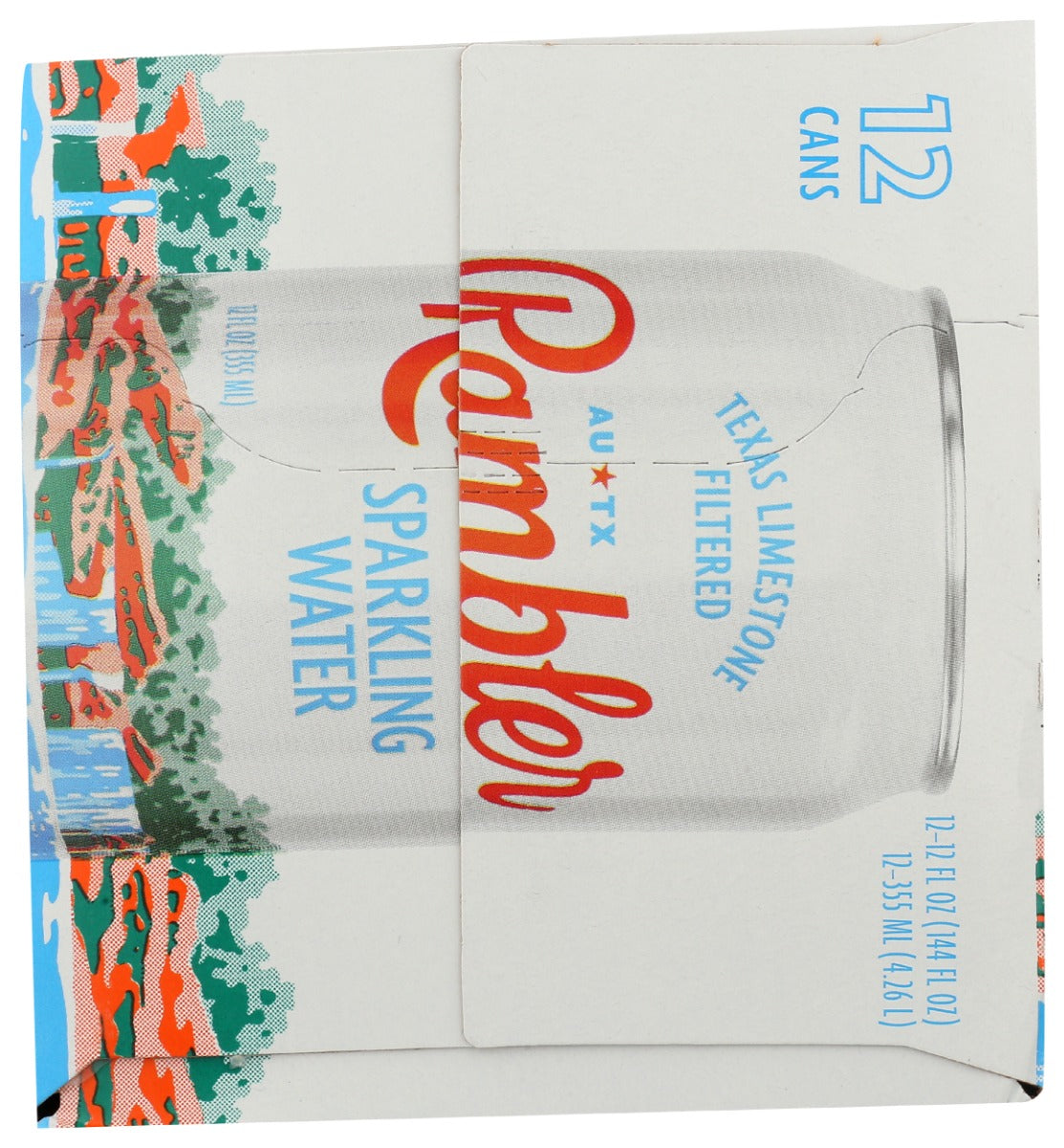 Rambler: Water Sprkl 12Pk, 144 Fo