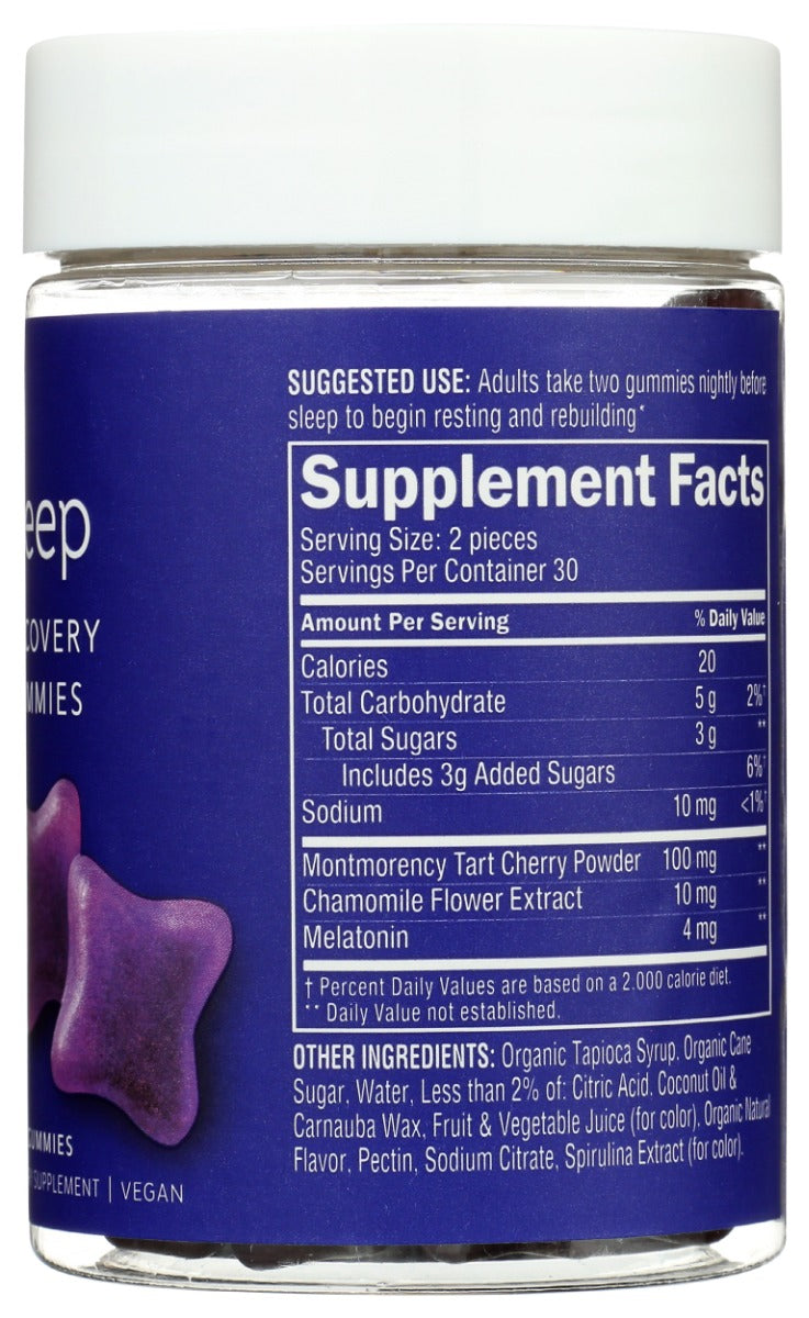 Hilo Nutrition: Sleep Gummies, 60 Pc