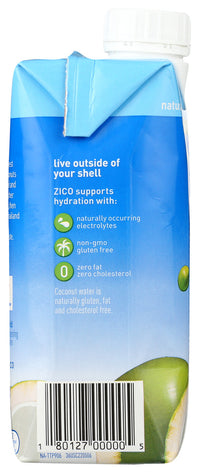 Zico: Coconut Water 100% Natural, 11 Fo