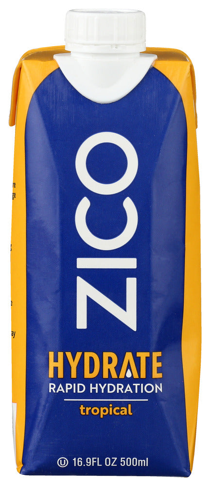 Zico: Water Hydrate Tropical, 16.9 Fo