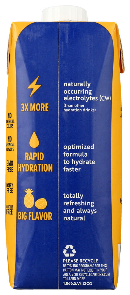 Zico: Water Hydrate Tropical, 16.9 Fo