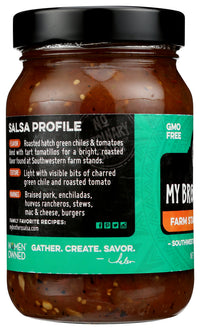 My Brothers Salsa: Farm Stand Medium Salsa, 16 Oz