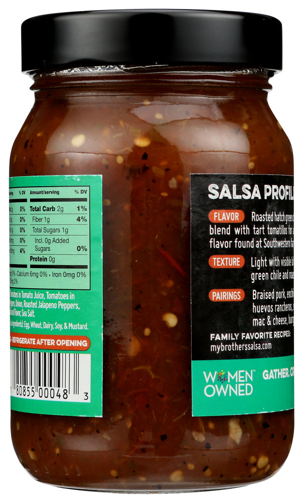 My Brothers Salsa: Farm Stand Medium Salsa, 16 Oz