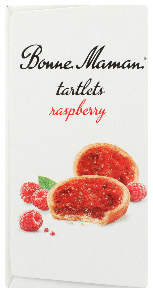 Bonne Maman: Raspberry Tartlets, 4.76 Oz