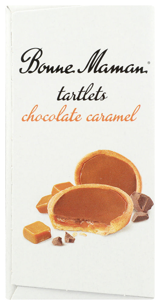 Bonne Maman: Chocolate Caramel Tartlets, 4.76 Oz