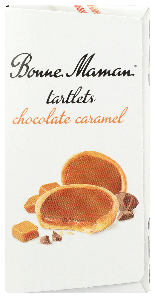 Bonne Maman: Chocolate Caramel Tartlets, 4.76 Oz