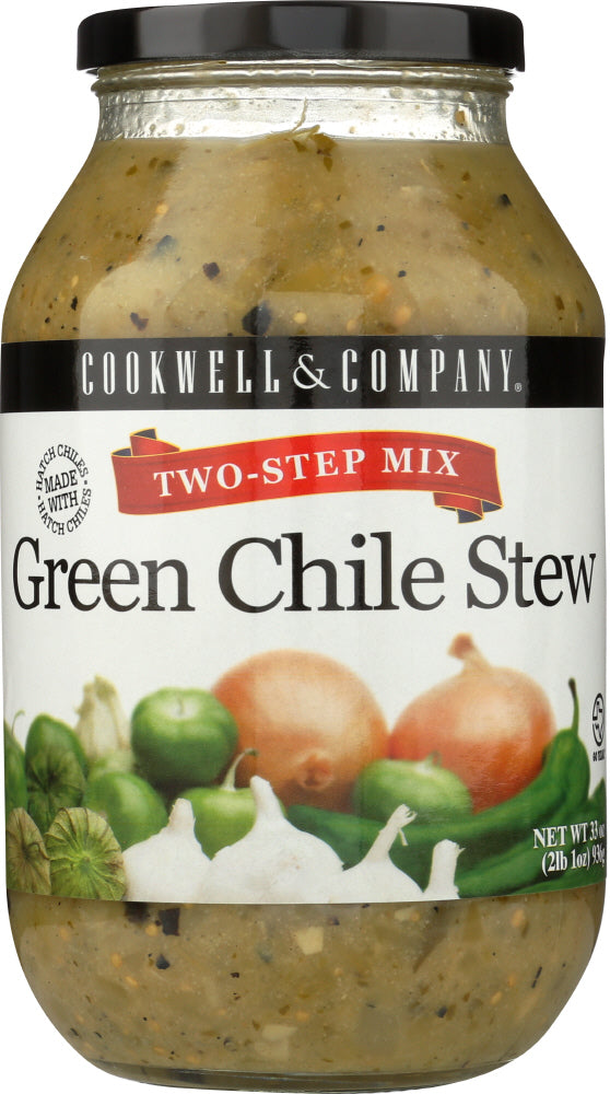 Cookwell & Co: Two Step Green Chili Stew Mix, 33 Oz