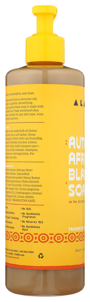 Alaffia: Soap Auth Blck Tang Citrs, 16 Fo