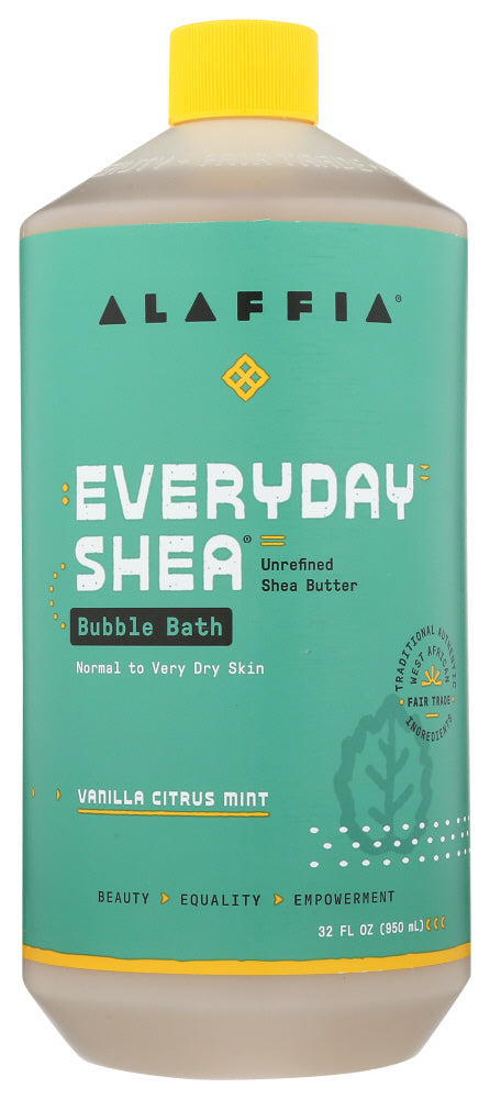 Alaffia: Bubble Bath Van Cit Mint, 32 Fo