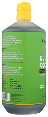 Alaffia: Shampoo Evrydy Coconut, 32 Fo