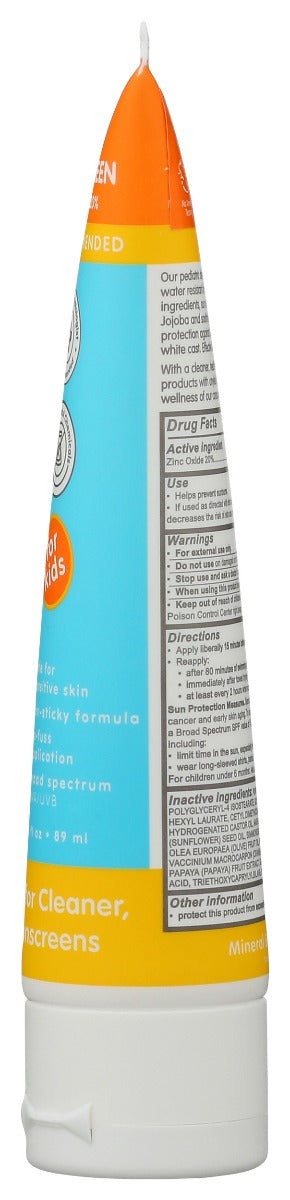 Think: Sunscreen Kid Spf30 Clear, 3 Fo