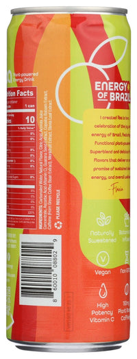 Iba Beverage: Drink Enrgy Tropic Orang, 12 Fo