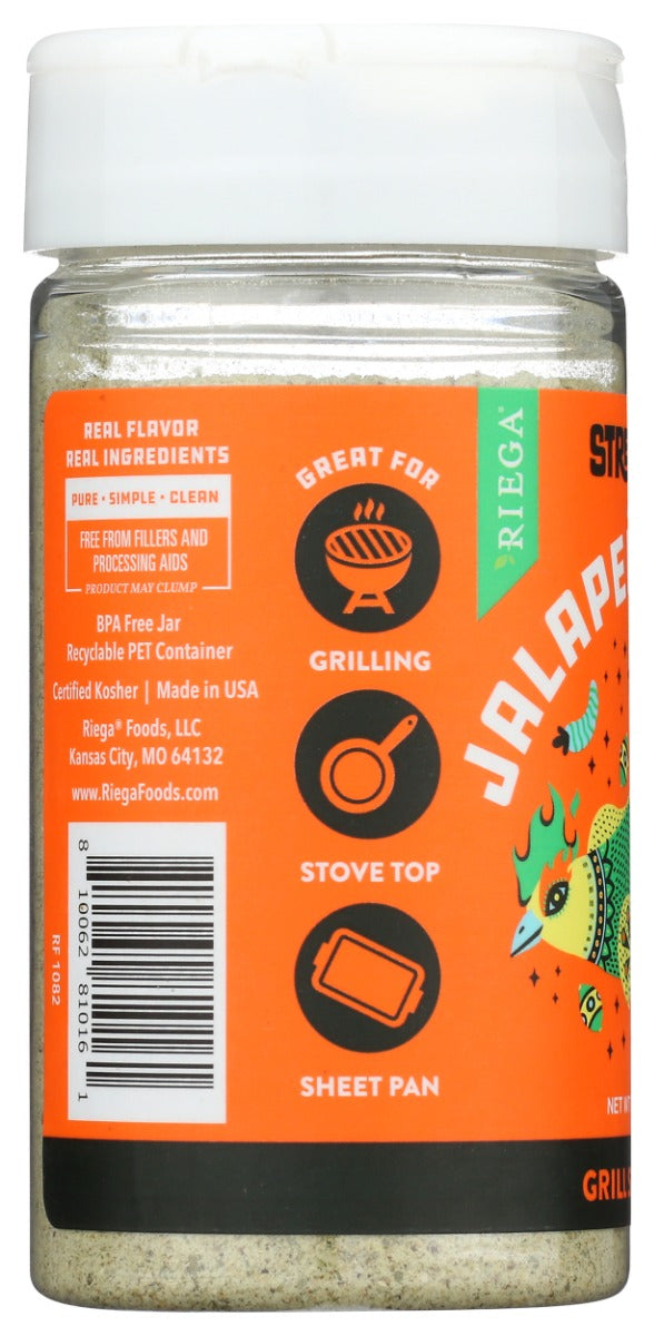 Riega: Seasoning Grl Jal Citrus, 6.28 Oz