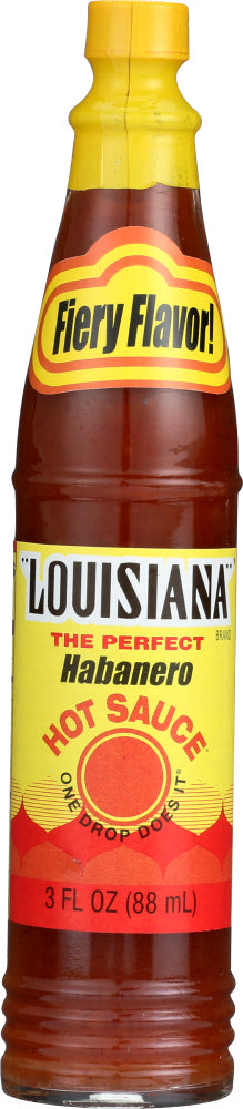 Louisiana Brand: Sauce Habenero, 3 Oz