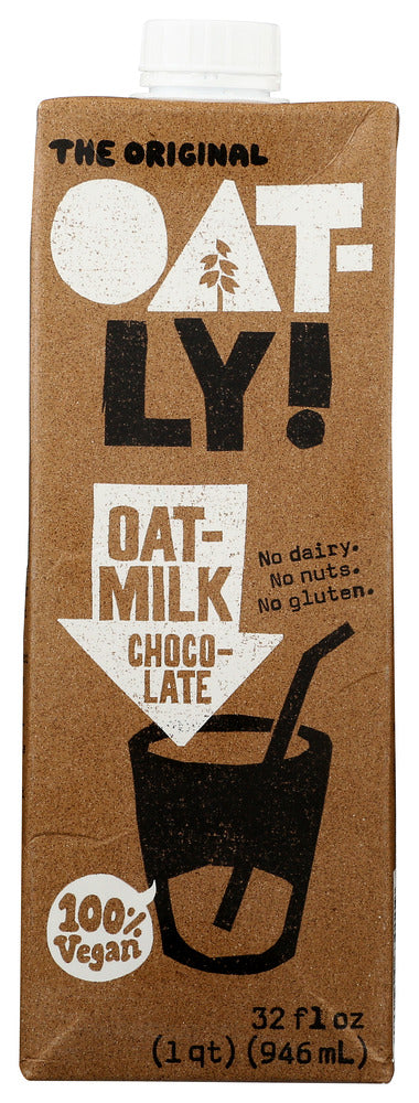 Oatly: Chocolate Oatmilk, 32 Fo