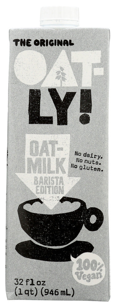 Oatly: Barista Edition Oatmilk, 32 Fo