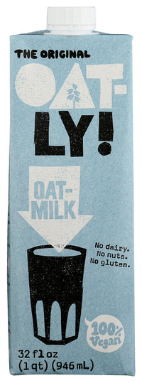 Oatly: Original Oatmilk, 32 Fo