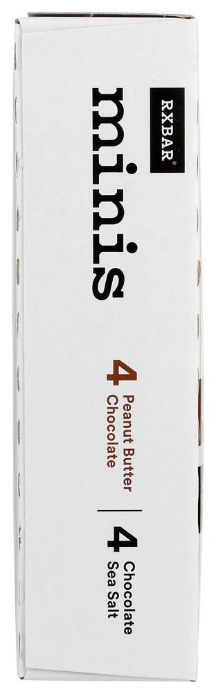 Rxbar: Chocolate Sea Salt And Peanut Butter Chocolate Minis, 7.36 Oz