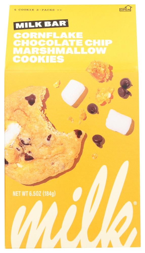 Milk Bar: Chocolate Chip Cookie With Gooey Marshmallow And Crunchy Cornflakes, 6.5 Oz