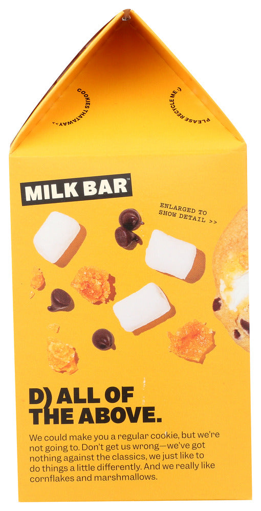 Milk Bar: Chocolate Chip Cookie With Gooey Marshmallow And Crunchy Cornflakes, 6.5 Oz