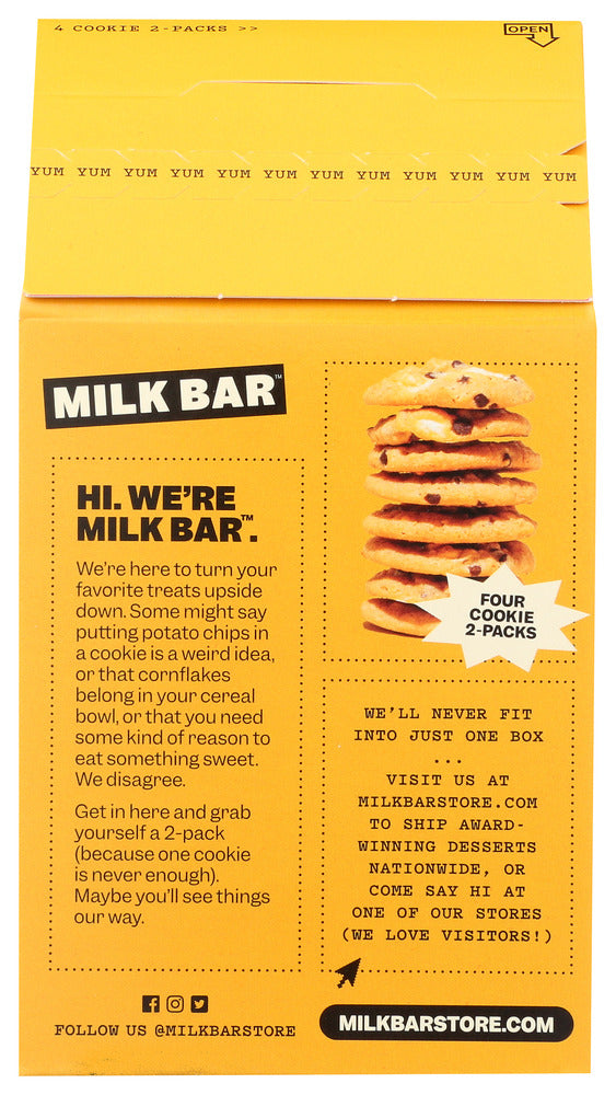 Milk Bar: Chocolate Chip Cookie With Gooey Marshmallow And Crunchy Cornflakes, 6.5 Oz