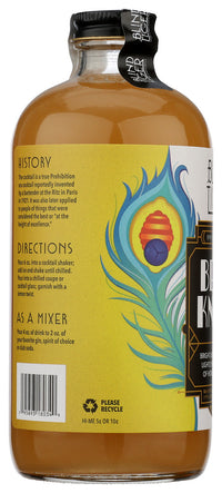 Blind Tiger: Mixer Lemon Honey, 16 Fo