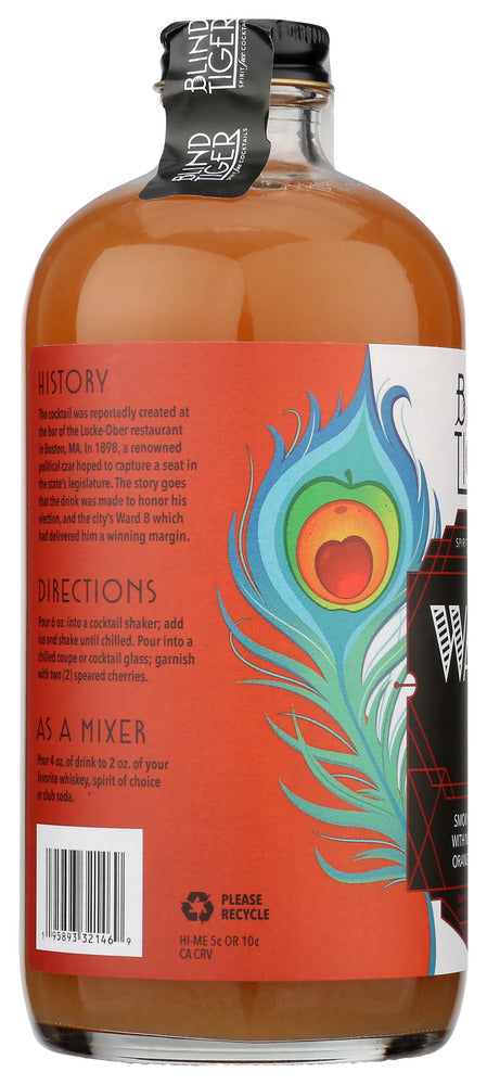 Blind Tiger: Mixer Smoky Citrus, 16 Fo