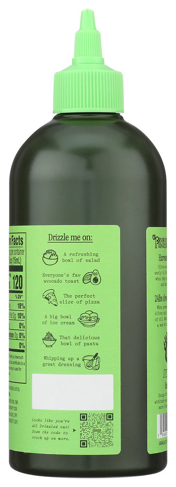 Graza: Drizzle Extra Virgin Olive Oil, 750 Ml