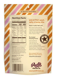 Austin Pretzel Co: Southern Roasted Pecan Pretzels, 4 Oz