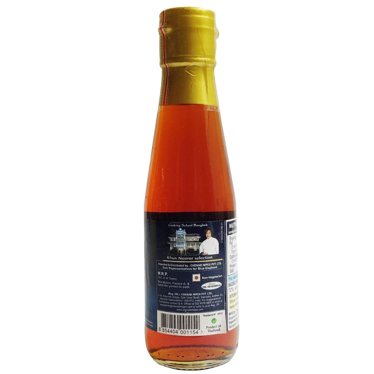 Blue Elephant Royal Thai Cuisine: Sauce Fish, 200 Ml