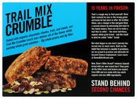 Daves Killer Bread: Trail Mix Crumble Snack Bar 4 Count, 7 Oz