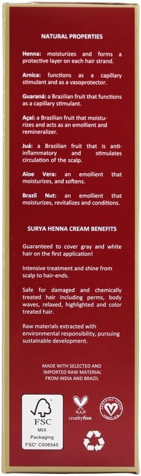 Surya Brasil: Hair Color Chocolate, 2.37 Fo