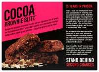 Daves Killer Bread: Cocoa Brownie Blitz Snack Bars 4 Count, 7 Oz