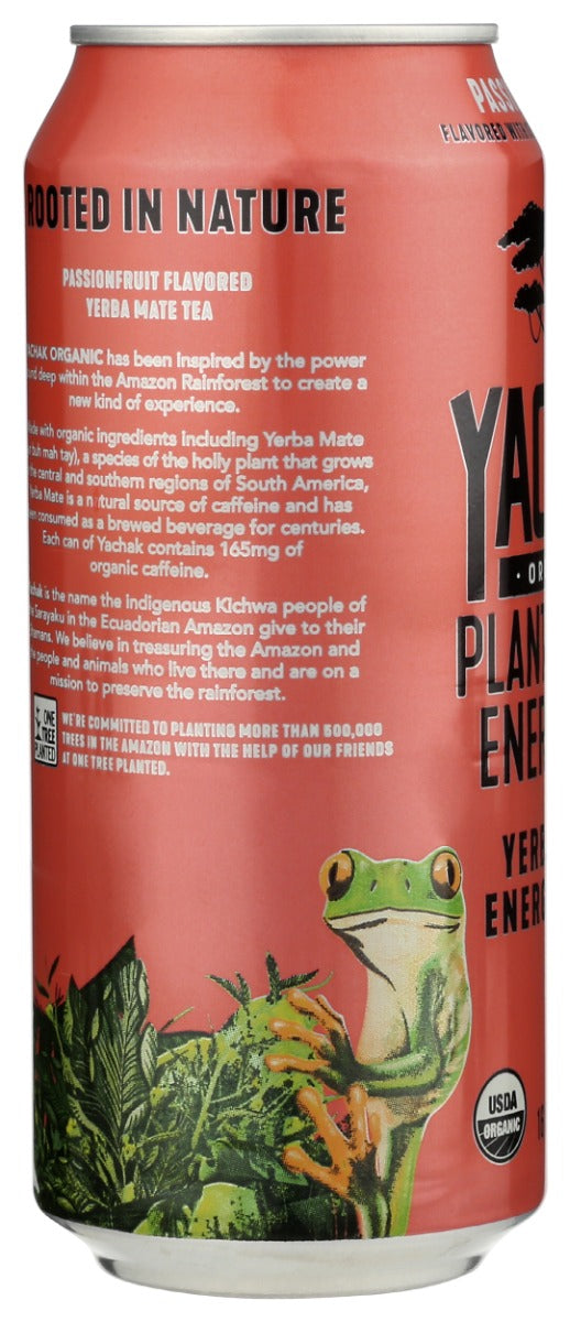 Yachak Organic: Tea Guava Pssion Frt Org, 16 Fo