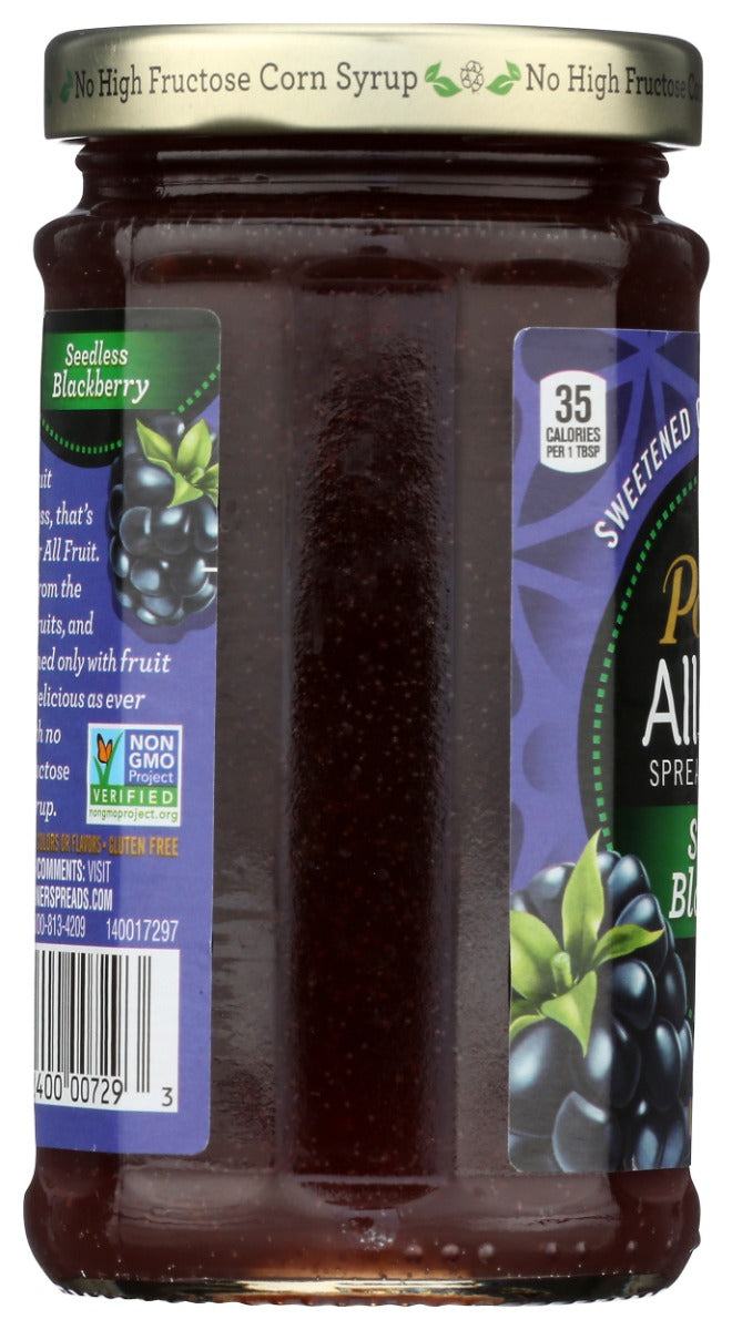 Polaner: Fruit Sprd Sdls Blkbry, 10 Oz