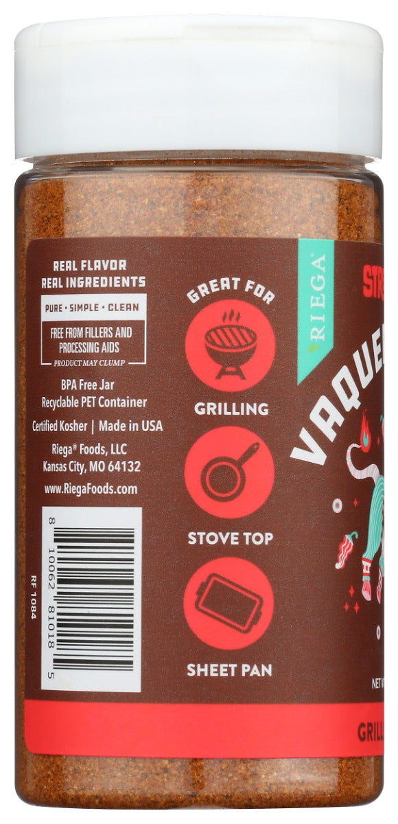 Riega: Seasoning Grl Vaqero Stk, 6.28 Oz