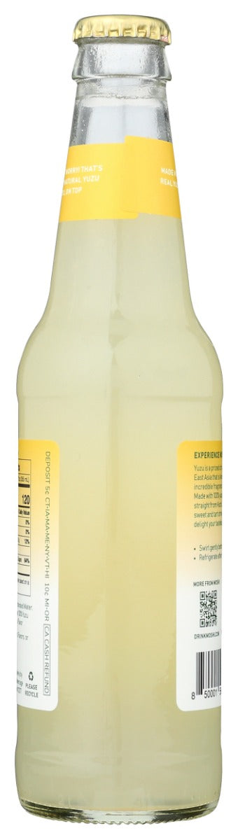 Moshi: Juice Sprkl Yuzu, 12 Fo