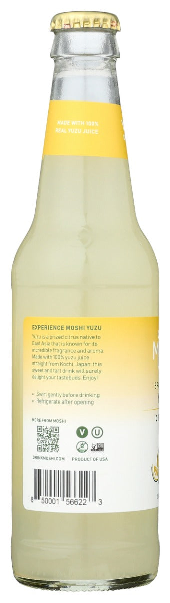 Moshi: Juice Sprkl Yuzu, 12 Fo