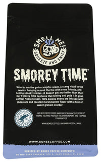 Bones Coffee Company: Coffee Grnd Smorey Time, 12 Oz