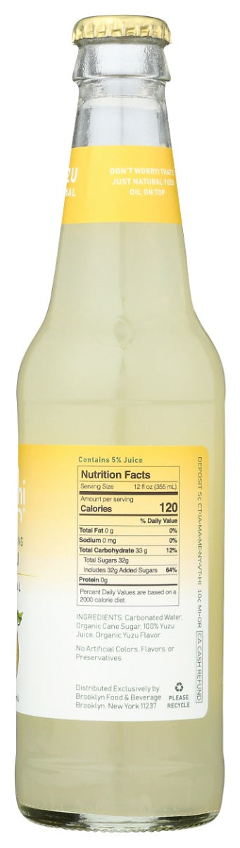 Moshi: Juice Sprkl Yuzu, 12 Fo