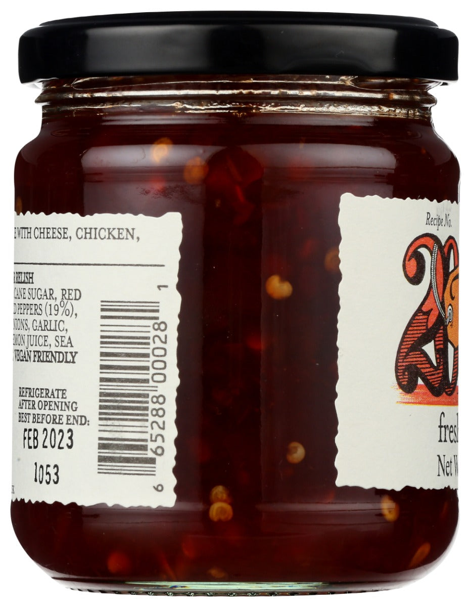 Tracklements: Jam Chili Fresh, 250 Gm