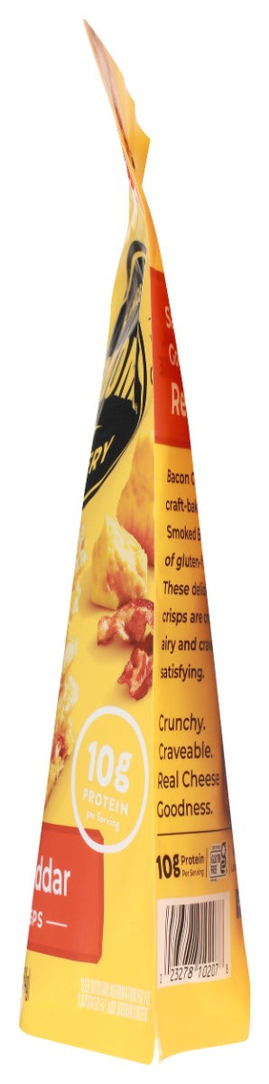 Sonoma Creamery: Bacon Cheddar Cheese Crisps, 2.25 Oz