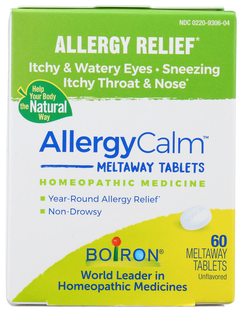 Boiron: Allergy Calm Tablets, 60 Tb