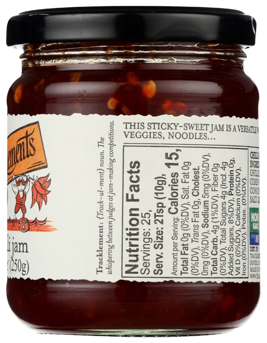 Tracklements: Jam Chili Fresh, 250 Gm