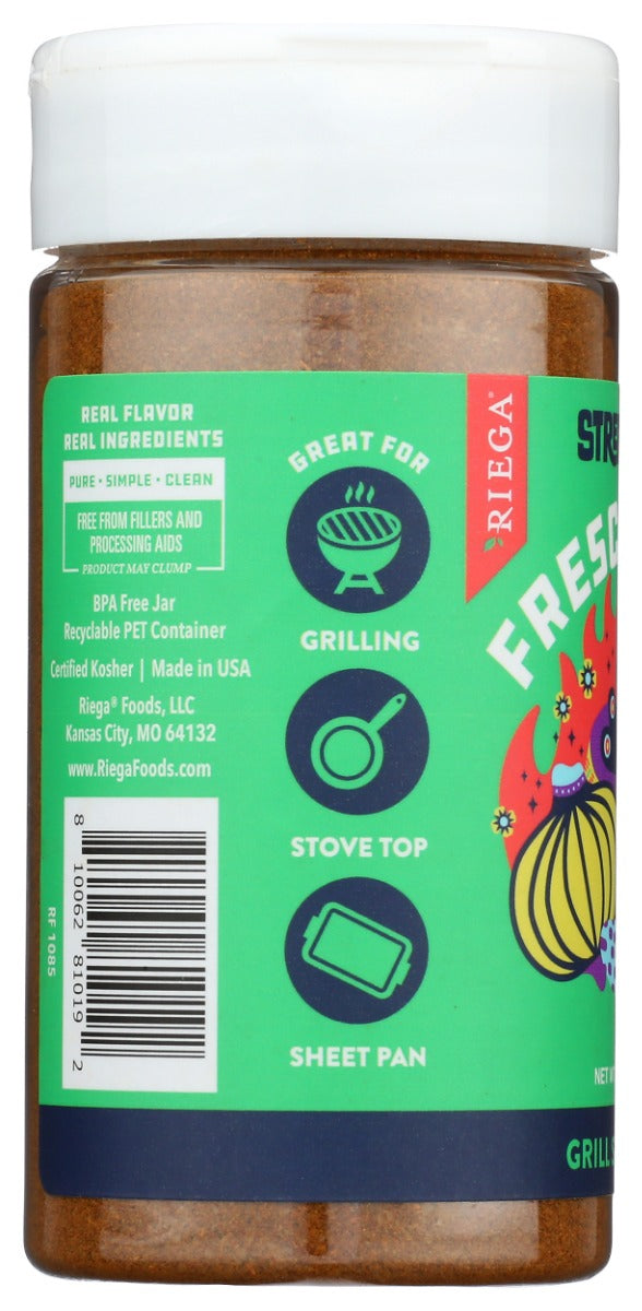 Riega: Seasoning Grl Fresca Grl, 6.28 Oz