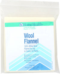 Home Health: Wool Flannel Large 18X24, 1 Ea